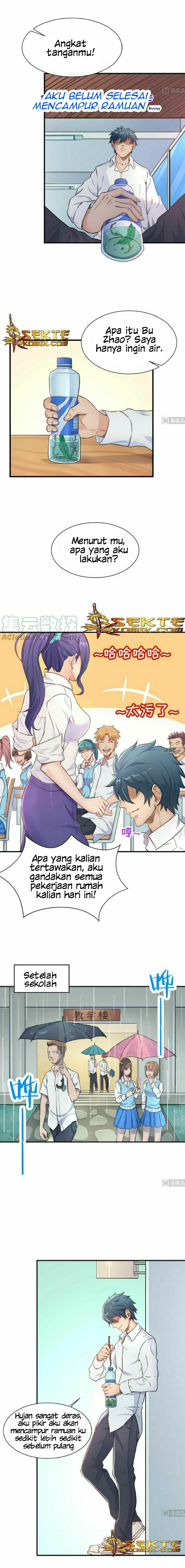 Goddess’s Personal Doctor Chapter 05 Gambar 3